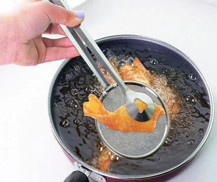 Multi-functional food folder