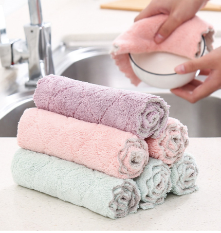 Double-sided Absorbent Rag